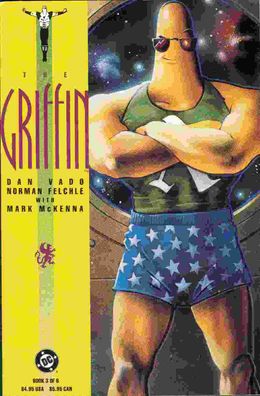 The Griffin # 3 (of 6) (Norman Felchle) (USA,1991)