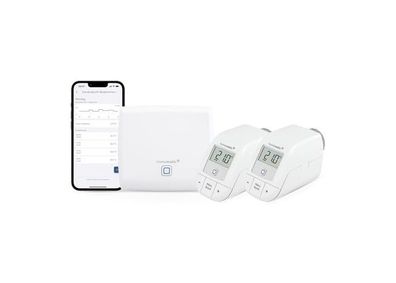 Homematic IP Smart Home Starter Kit Heizung, digitale Steuerung