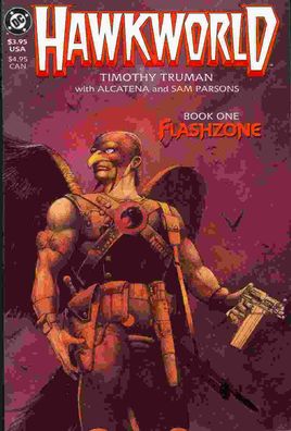 Hawkworld # 1 (of 3) (Timothy Truman) (USA,1989)