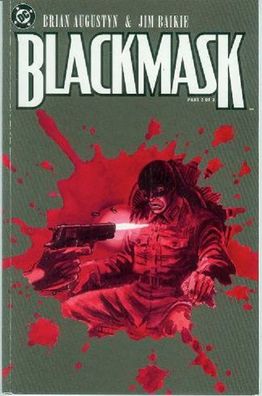 Black Mask # 2 (of 3) (Jim Baikie) (USA,1993)