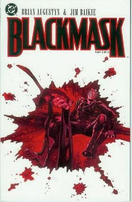 Black Mask # 3 (of 3) (Jim Baikie) (USA,1993)