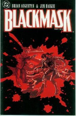 Black Mask # 1 (of 3) (Jim Baikie) (USA,1993)