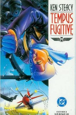 Tempus Fugitive # 3 (of 4) (Ken Steacy, painted art) (USA,1990)