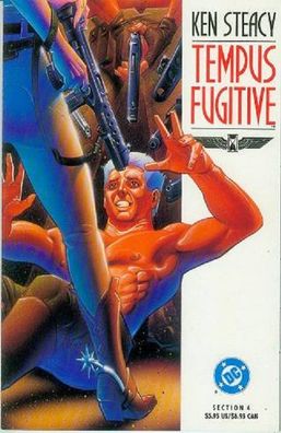 Tempus Fugitive # 4 (of 4) (Ken Steacy, painted art) (USA,1990)