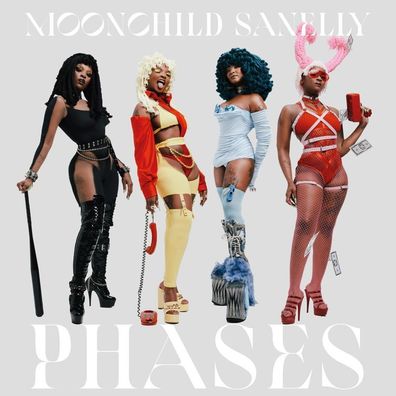 Moonchild Sanelly - Phases - - (CD / P)