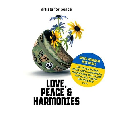 Artists For Peace: Artists For Peace - Love, Peace & Harmonies