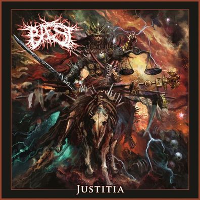 Baest - Justitia-EP - - (AudioCDs / Maxi-CD)