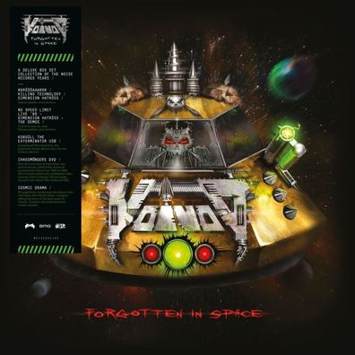 Voivod: Voivod - Forgotten in Space (The Noise Records Years)