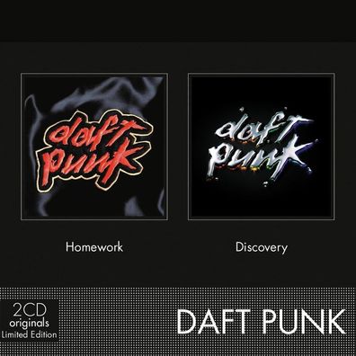 Daft Punk - Homework/Discovery (Limited Edition) - - (CD / H)