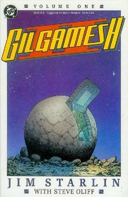 Gilgamesh II # 1 (of 4) (Jim Starlin) (USA,1989)