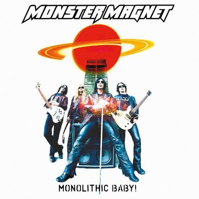 Monster Magnet: Monster Magnet - Monolithic Baby! - - (LP / M)