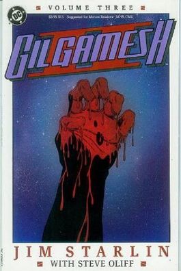 Gilgamesh II # 3 (of 4) (Jim Starlin) (USA,1989)