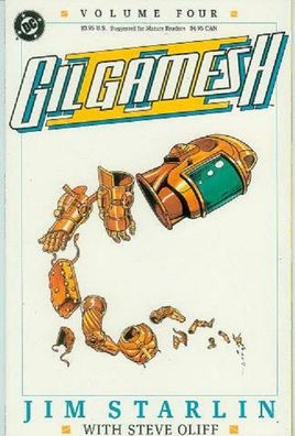 Gilgamesh II # 4 (of 4) (Jim Starlin) (USA,1989)