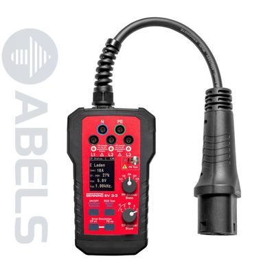 Benning EV 3-3 Wallboxtester und Messadapter für EV-Ladesäulen (10239871)