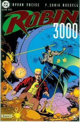 Robin 3000 # 1 (of 2) (P. Craig Russell) (USA,1992)