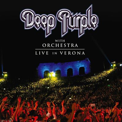 Deep Purple: Live In Verona (3LP/180g/Gatefold) - - (LP / L)