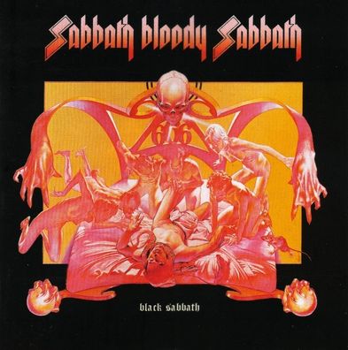 Black Sabbath: Black Sabbath - Sabbath Bloody Sabbath (180g)