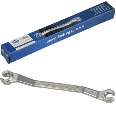 Hella Pagid Universall Bremsleitungsschlüssel Spezial Ring-Schlüssel SW 10 11