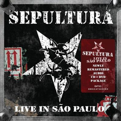 Sepultura: Sepultura - Live in Sao Paulo - Universal Music