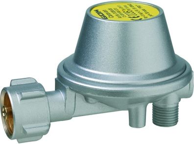 GOK Gasdruckregler - 30mbar - 0,8kg/h - 90° abgewinkelt - ohne Manometer