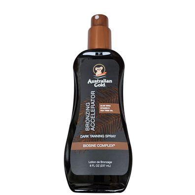Australian Gold/Bronzing Accelerator "Dark Tanning Spray" 237ml/Sonnenschutz
