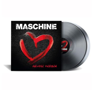 Maschine: Maschine - Große Herzen (Limited Edition) (Clear Vin