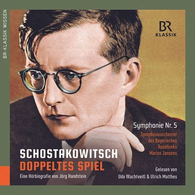 Dmitri Schostakowitsch (1906-1975): Dmitri Schostakowitsch-Doppeltes Spiel - - (CD