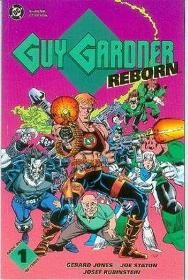 Guy Gardner Reborn # 1 (of 3) (Joe Staton) (USA,1992)