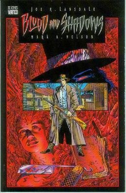 Blood and Shadows # 1 (of 4) (Joe R. Lansdale, Mark A. Nelson) (USA,1996)