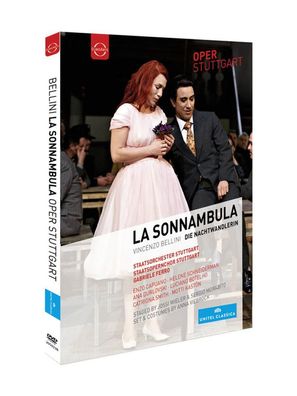 Vincenzo Bellini (1801-1835) - La Sonnambula - - (DVD Video / Classic)