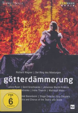 Richard Wagner (1813-1883) - Götterdämmerung - - (DVD Video / Classic)