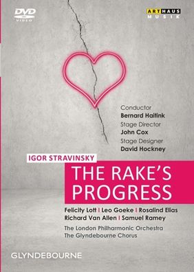 Igor Strawinsky (1882-1971) - The Rake's Progress - - (DVD Video / Classic)