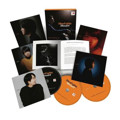 Wolfgang Amadeus Mozart (1756-1791): The Complete Piano Sonata
