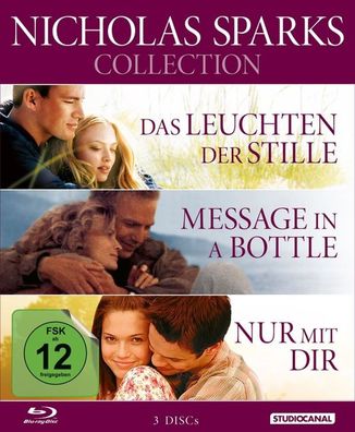 Nicholas Sparks Collection - Studiocanal GmbH - (Blu-ray Vide