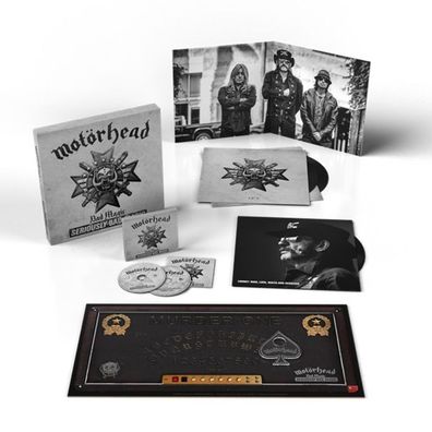 Motörhead: Bad Magic: Eriously BAD MAGIC (Boxset) - Warner Mus