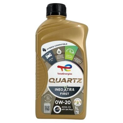 Total Quartz Ineo Xtra First 0W-20 1 Liter