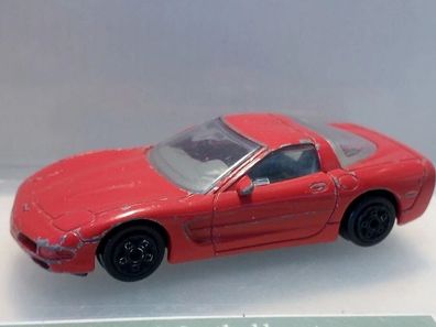 Chevrolet Corvette C5 1:43 Bburago Modellauto