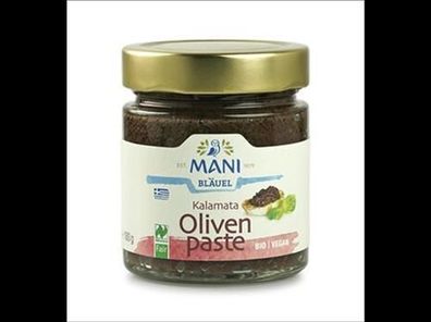 MANI® 6x MANI Kalamata Olivenpaste, bio, NL Fair 180g