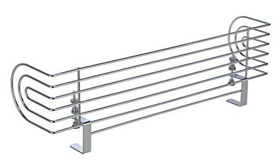 HI Herdschutzgitter, verchromt Maße: 60 x 18,5 x 14 cm (16500)