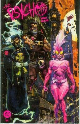 The Psycho # 1 (of 3) (Daniel Brereton) (USA,1991)