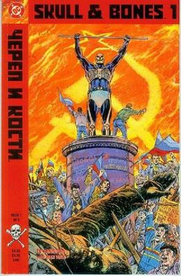 Skull & Bones # 1 (of 3) (Ed Hannigan) (USA,1992)