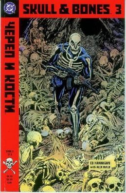 Skull & Bones # 3 (of 3) (Ed Hannigan) (USA,1992)