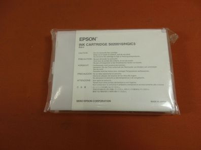 Original Epson S020010/HGIC3 verschweißt, ruckerpatrone, pson ink cartridge