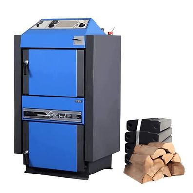 Atmos KC35S Kohlevergaserkessel – Effizient für Holz und Kohle ??