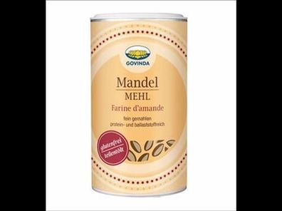 Govinda 6x Mandelmehl 200g