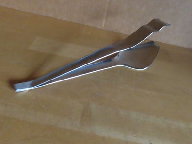 Spargelzange Servierzange Wurstzange Metall C.H.G