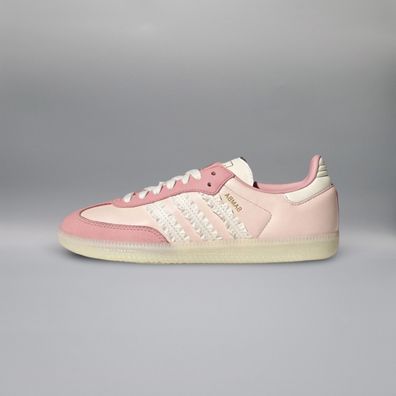adidas Samba Ruffle Stripes Pack Wonder Mauve (Womens) - 36