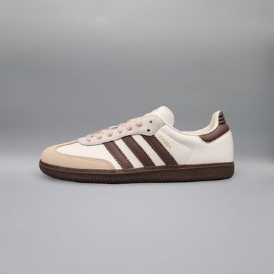adidas Samba OG Off White Earth Strata Gum (Womens) - 38 2/3