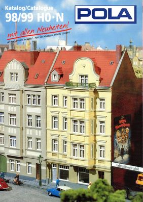 Pola H0 N Katalog mit allen Neuheiten 1998 1999 Sortiment