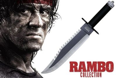 Rambo 2 First Blood Part II Bowie Messer Premium Edition
